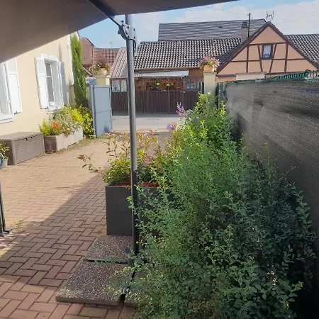 David Jacky Holiday home Fortschwihr